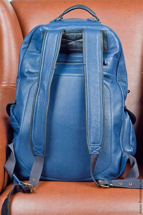 Рюкзак кожаный – заказать на Ярмарке Мастеров – 5CZ37RU | Рюкзаки ...