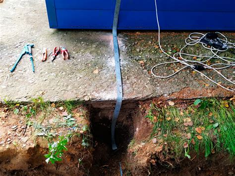 Монтаж систем модульного заземления с протоколом измерений| Центр ...