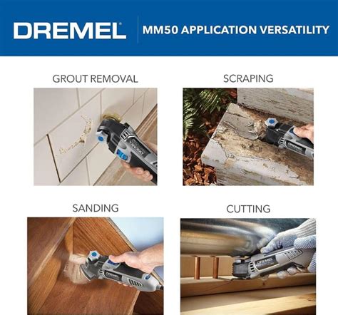 Dremel MM50 01 Multi Max Oscillating Tool Kit Review The Tool Cupboard