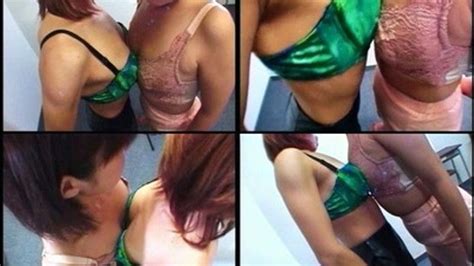 Naughty Girls In Bra Rub Tits On Each Other OYVD Full Version High Resolution