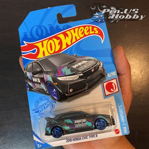 Jual HOTWHEELS HONDA CIVIC TYPE R HKS VERSION ORIGINAL HOT
