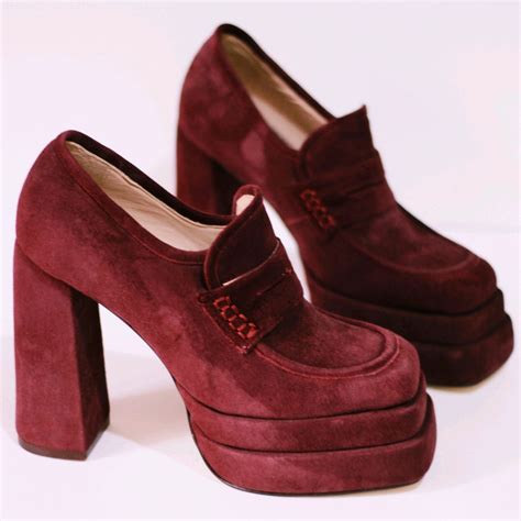 Туфли на платформе в интернет-магазине Ярмарка Мастеров по цене 20000 ...