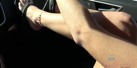 ATK Girlfriends Ashely Makes It To The Nude Beach In Hawaii Ashley Lane Tnaflix