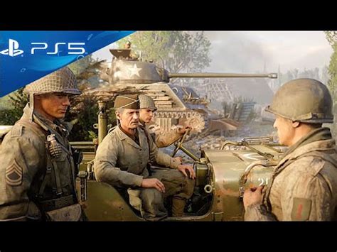 WW2 In High Definition Operation Cobra Call Of Duty WWII PS5