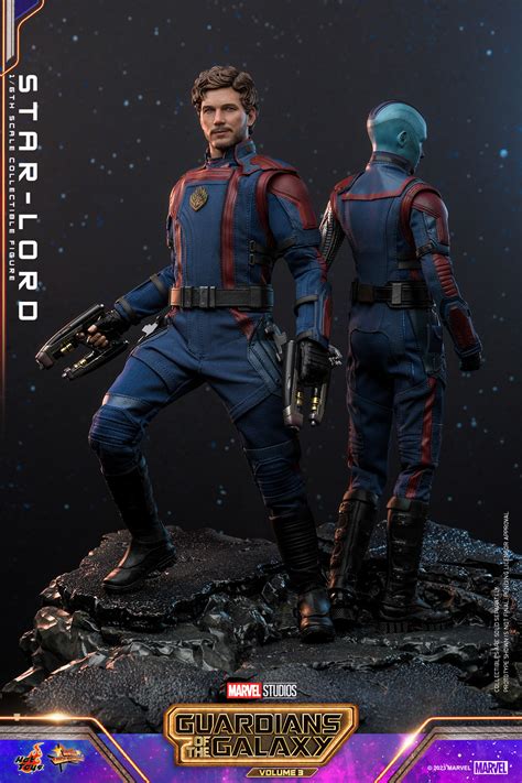 Guardians Of The Galaxy Vol 3 Star Lord Figure By Hot Toys The Toyark News