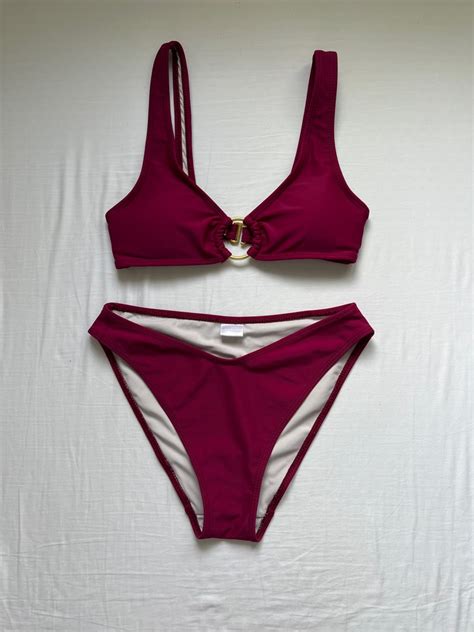 Nude Swim Steph Bikini Women S Fashion Swimwear Bikinis Swimsuits On Carousell