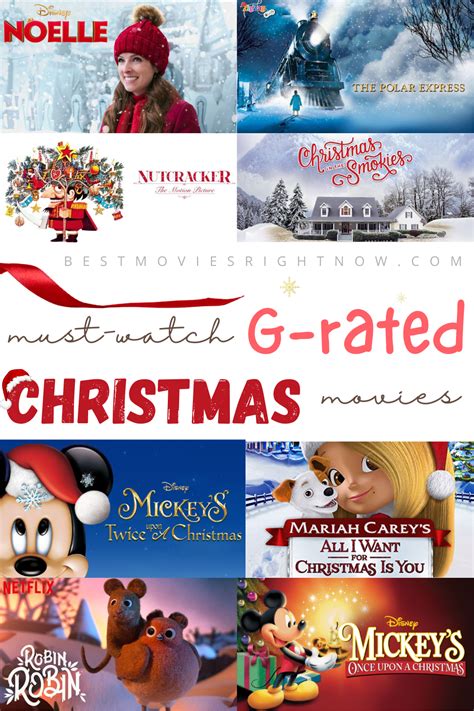 20 G-Rated Christmas Movies - Best Movies Right Now