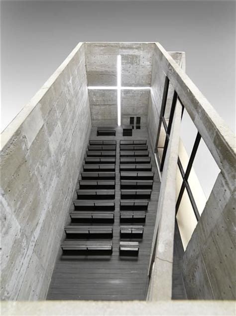 Tadao Ando Church Of Light Via R Union Des Mus Es Nationaux