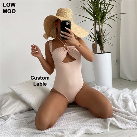 Sexy Bikini Swimsuit Hollow Out Bikinis Women Swimwear Tie Dye One Piece Swimsuits Biquini