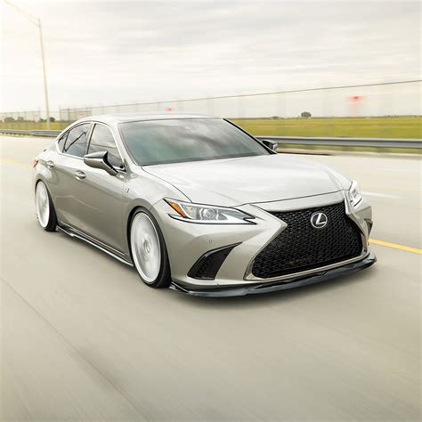 lexus es es es nia full splitter lip body kit front sides