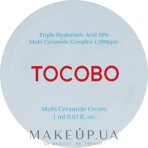 Tocobo Multi Ceramide Cream (пробник) - Питательный крем с керамидами ...