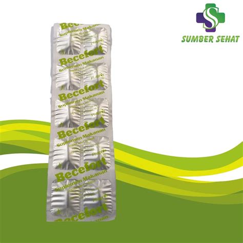 Jual Becefort Tab Strip Shopee Indonesia