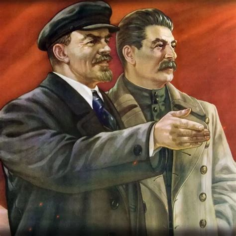 Живые обои Ленин и Сталин скачать на