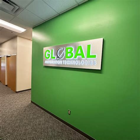 Custom 3d Metal Backlit Sign 3d Logo Advertising Signs Led Light Box