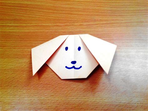 Origami Dog Face: A Simple Step-by-Step Guide – easy origami tutorial