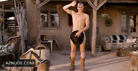 Woody Harrelson Butt Naked Cover Cowboy Hat The Cowboy Way Image