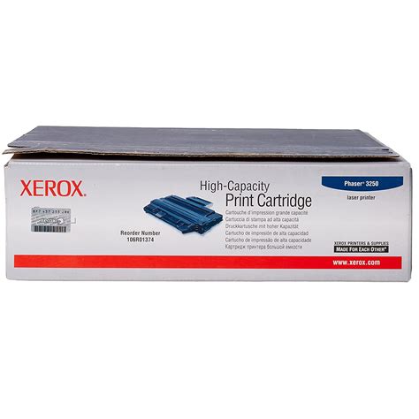 Xerox Phaser 3250 High Capacity Original Black Toner Cartridge ...