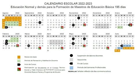 Conoce El Calendario Escolar Del Ciclo De La Sep Porn Sex Hot Sex Picture