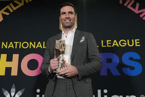 Nfl Comeback Player Of The Year Heads To Colts Joe Flacco Contract