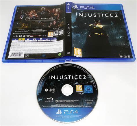 Injustice 2 PS4 (Seminovo) - Play n' Play