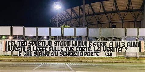 Palermo Nuovo Striscione Contro Mirri La Curva Nord Inferiore Siamo