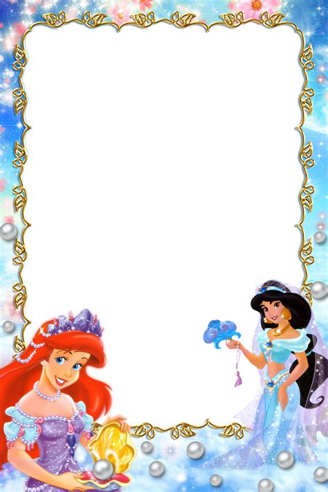 Bordes Decorativos Disney Imagui
