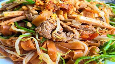BÁNH ĐA TRỘN - Cách làm BÁNH ĐA TRỘN xì dầu ngon như nhà hàng - YouTube