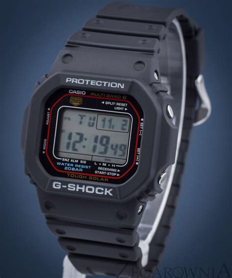 Casio GW-M5610U-1ER - Zegarek G-SHOCK Original • Zegarownia.pl