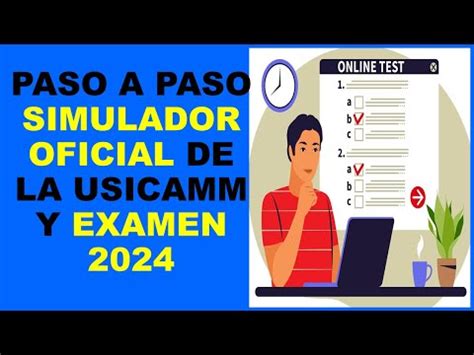 Soy Docente PASO A PASO SIMULADOR OFICIAL DE LA USICAMM Y EXAMEN 2024