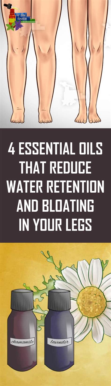 Reduce Water Retention In Legs