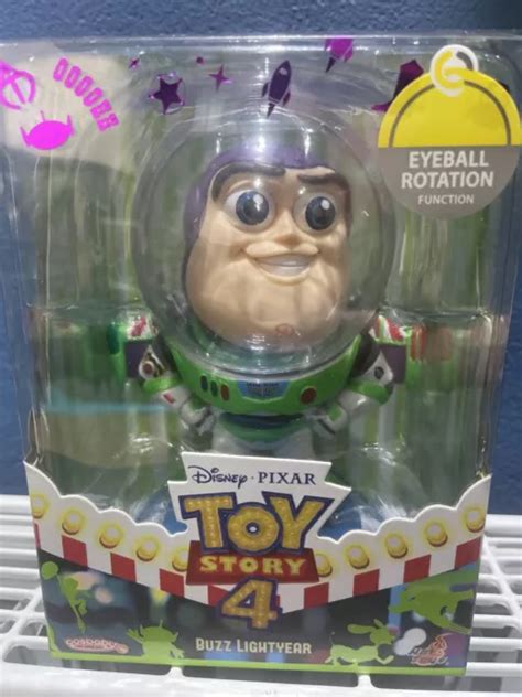 Hot Toys Cosbaby Buzz Lightyear Toy Story Figure Eyeball Rotation New Picclick Uk