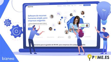 Software De Recursos Humanos Para Pymes Bizneo HR Pyme Es