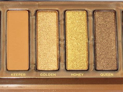 Urban Decay Naked Honey Eyeshadow Palette Review Swatches Musings Of A Muse