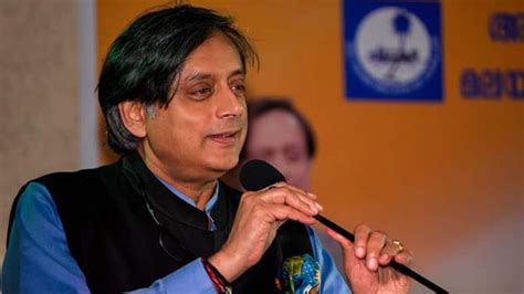 Shashi Tharoor Demands Laws To Regulate Control Of News Organisations