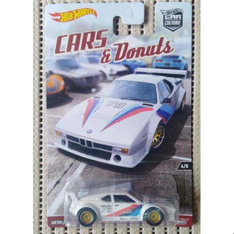 Hot Wheels Cars Donuts BMW M Procar MMRR Shopee Malaysia