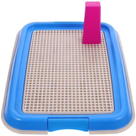 UPOUART Pet Toilet Trainer 1Set Sky-Blue Plastic Puppy Toilet with