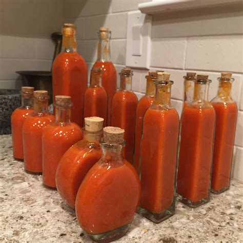 Homemade Hot Sauce R Food