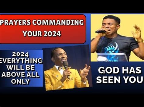 Prayers Commanding Your Pastor Paul Eneche Pastor Jerry Eze