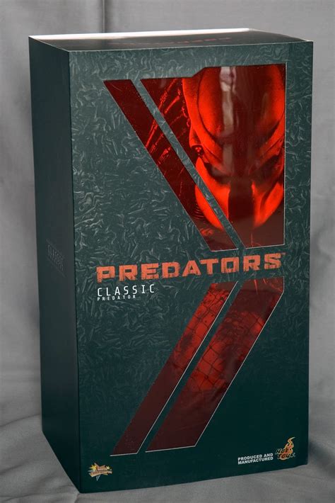 Action Figures Hot Toys Predators Classic Predator 1 6