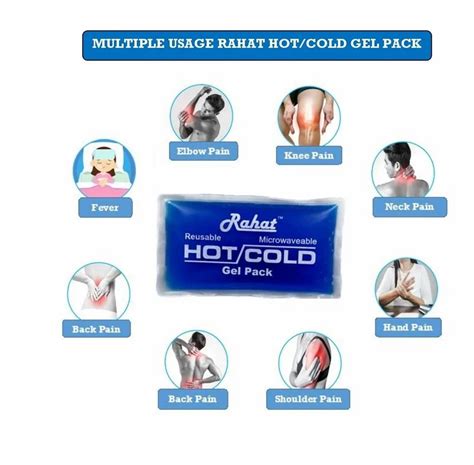 Rahat Pvc Reusable Hot Cold Gel Pack At Rs Piece In Navi Mumbai Id