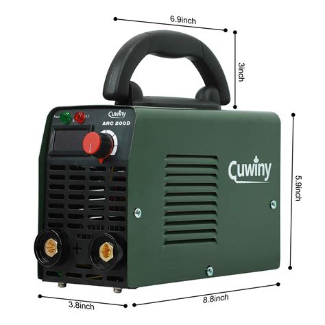 Buy Arc Welder Mini Cuwiny Arc200d 110v220v Igbt Inverter Welding Machine Maximum 140a Mma