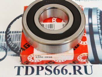 купить подшипник 6308 2RSR аналог 6308-2RS 40x90x23 цена