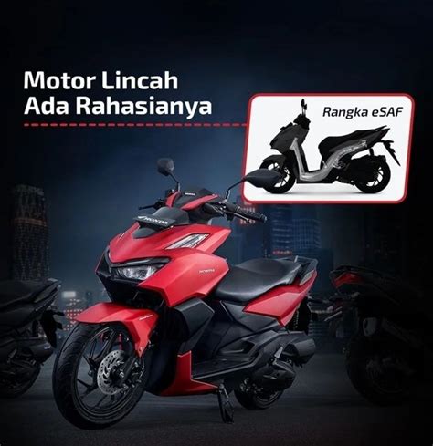 Begini Bedanya Rangka Esaf Di Motor Matic Honda Dibandingkan Rangka