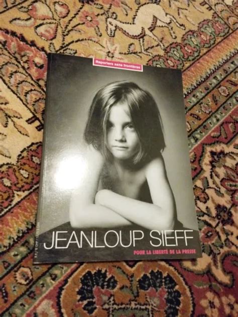 JEANLOUP SIEFF Pour La Liberte De La Presse Reporters Sans