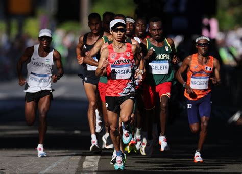 Paris Olympics Marathon Conner Mantz Eliud Kipchoge Live