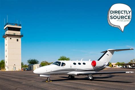 Taking Flight At Chandler Municipal Airport City Of Chandler
