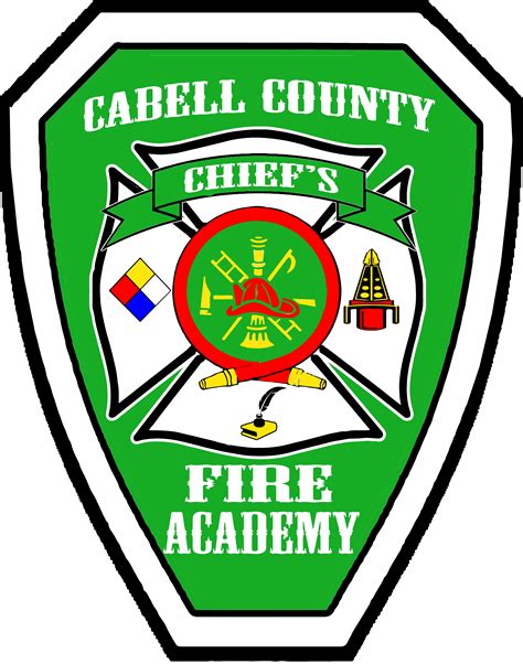 Cabell County Chiefs Fire Academy