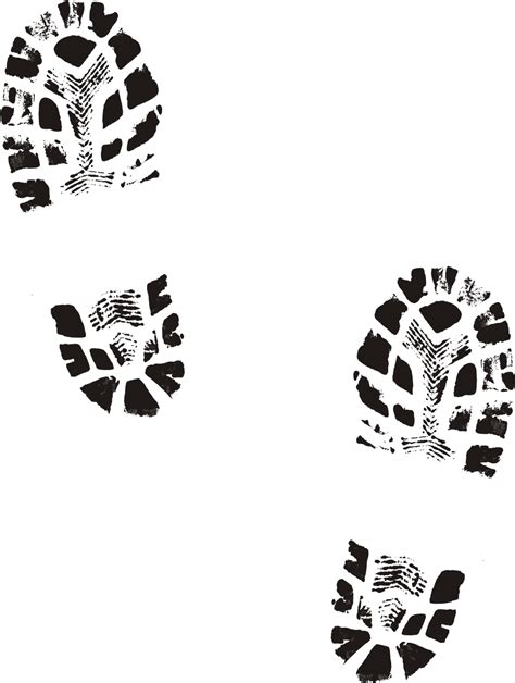 Shoe Vector Png Shoe Footprints Free Transparent Clipart Clipartkey ...