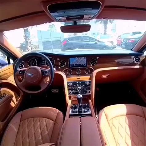 Bentley Mulsanne interior | Bentley car, Bentley mulsanne, Luxury cars ...