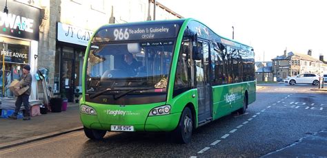 The Keighley Bus Company Optare Solo SR YJ16 DVG 153 Flickr